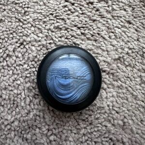 MAC Makeup Eyeshadow “Lunar” Blue *SMUDGE MARK* Lg 2g